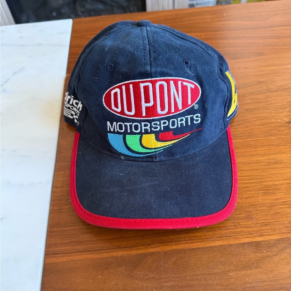 Dupont Motorsports Navy Cap Dupont Motorsports Navy Cap